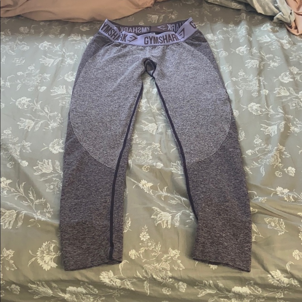 Gym Shark Purple Leggings